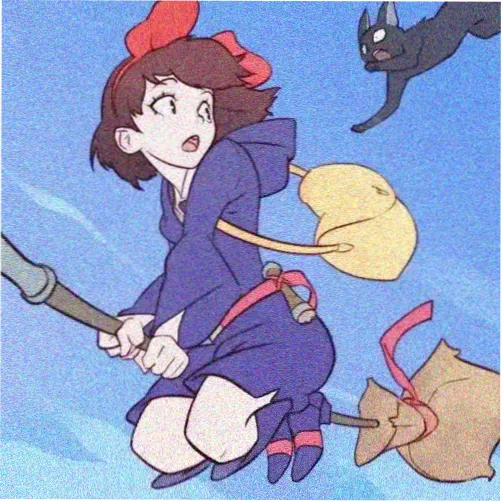 承担接棒动作的动漫角色头像一