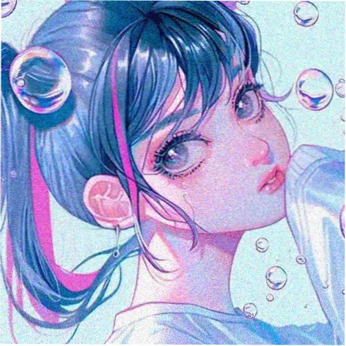 承担接棒动作的动漫角色头像三